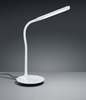 Lampa biurkowa Trio 527090131 biały
