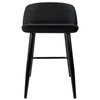 Krzesło barowe BOOGY 60 czarne