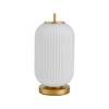Lampa stołowa Italux Olmeto TB-28798-1-GD-WH Złoty