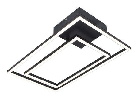 Lampa sufitowa Rabalux Ocean 5256 czarny matowy