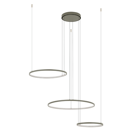 Lampa wisząca Nowodvorski CIRCOLO LED 11398 Silk olive