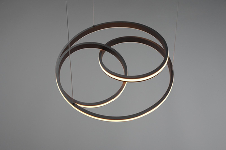 Lampa wisząca Trio 326210132 czarny