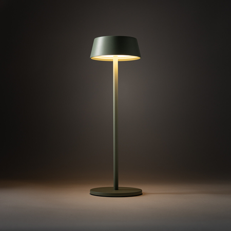 Lampa zewnętrzna Nowodvorski AMY LED 11535 Zielony