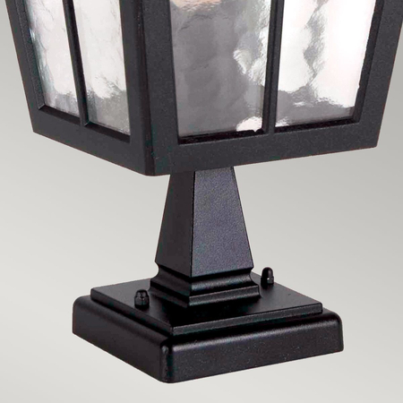 Lampa zewnętrzna Elstead Lighting Canterbury czarny BL50M-BLACK