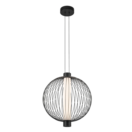 Milagro Lampa wisząca KYOTO 32W LED śr. 43cm ML0526 CZARNY