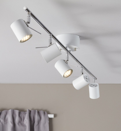 Lampa sufitowa Markslöjd HYSSNA 105487 biały