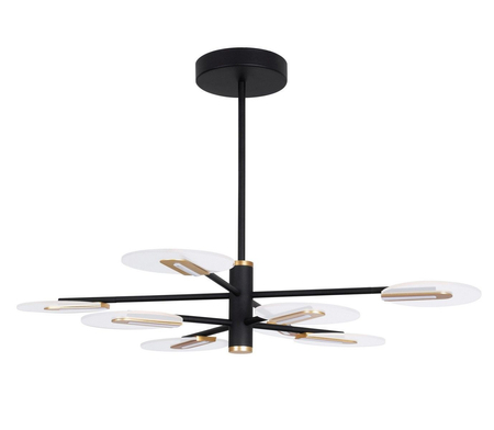 Lampa wisząca Luces Exclusivas CEJA LE41373 czarny/złoty
