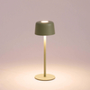 Lampa stołowa Zuma Line ETLED-658-GR POCO LAMPA STOŁOWA ZIELONA/GREEN