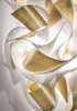 Lampa wisząca Slamp VELI AUREA - WHITE/GOLD - TRANSPARENT WIRE L VELSL00WHG01T00000EU biały/złoty