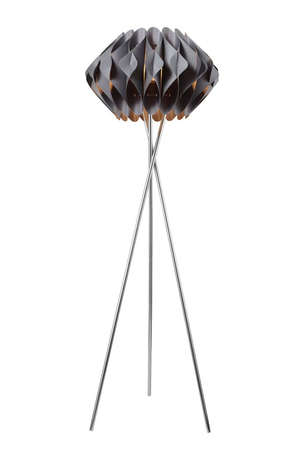 Lampa podłogowa RUBEN FLOOR GREY Azzardo AZ2405 grey