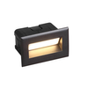 Lampa zewnętrzna Italux ONFL-0332-3K Czarny piaskowany