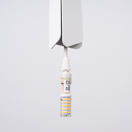 Sollux Lighting Lampa wisząca PRYSM 3L biała SL.1399