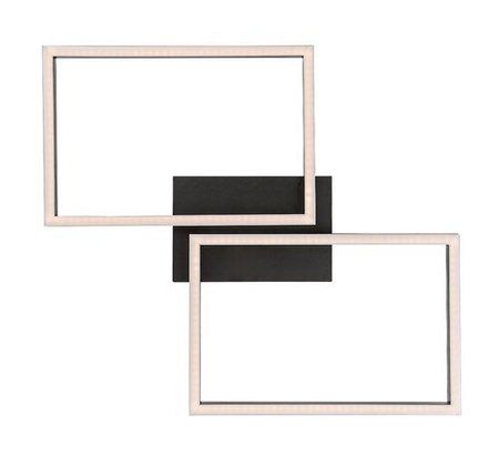 Lampa sufitowa Rabalux Ludano 71032 czarny matowy