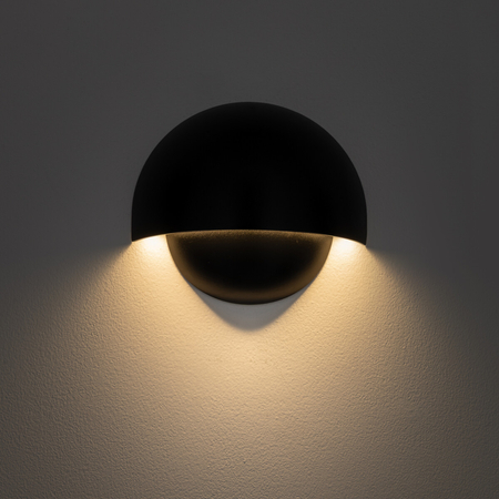 Kinkiet zewnętrzny Nowodvorski CABO LED 11804 czarny