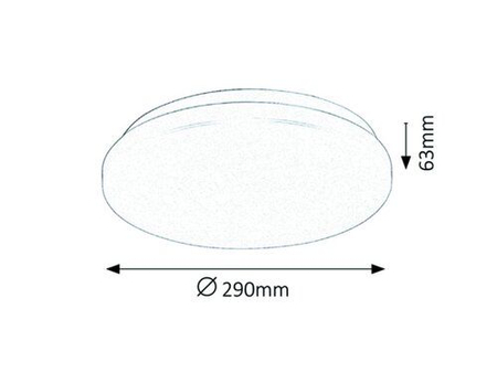 Lampa sufitowa Rabalux Rob 3338 biały