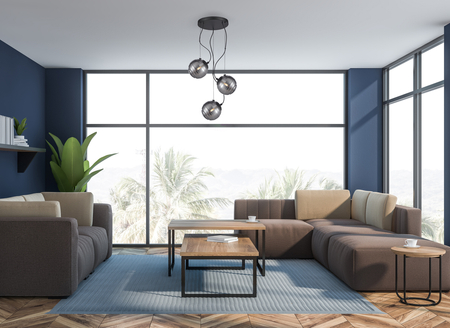 Lampa wisząca Italux Perona PND-92389-3A-BK Czarny mat