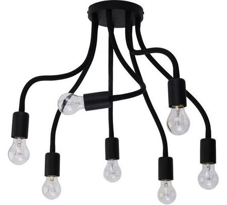 Plafon Nowodvorski Lighting 9273 Flex Black VII