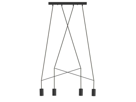 Lampa wisząca Nowodvorski 9192 Imbria Black IV