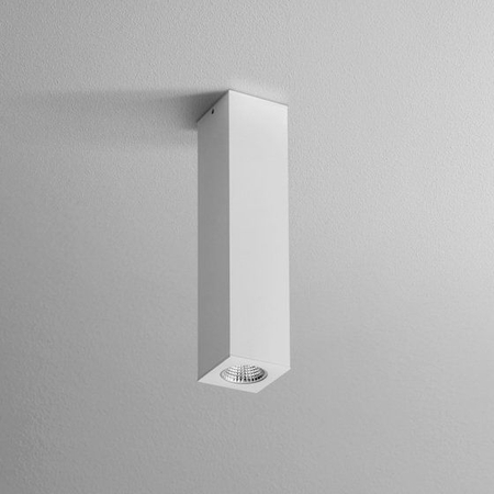 Lampa natynkowa AQForm Qupet Mini LED Surface Biały Struktura