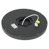 Milagro Plafon MAQ 24W 3CCT Czarny ML0439 CZARNY