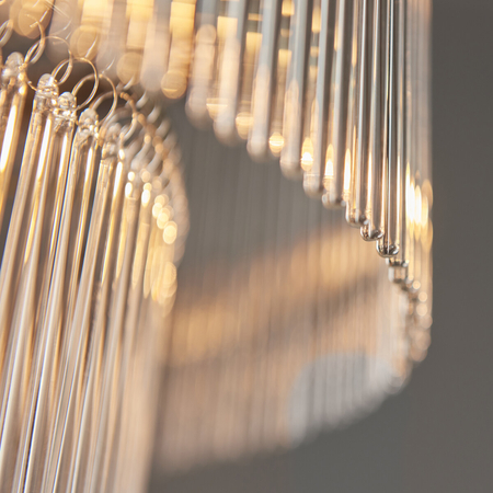 Lampa wisząca Endon Lighting Marietta 112576 mosiądz