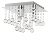 Lampa sufitowa Rabalux Corinna 2617 chrom