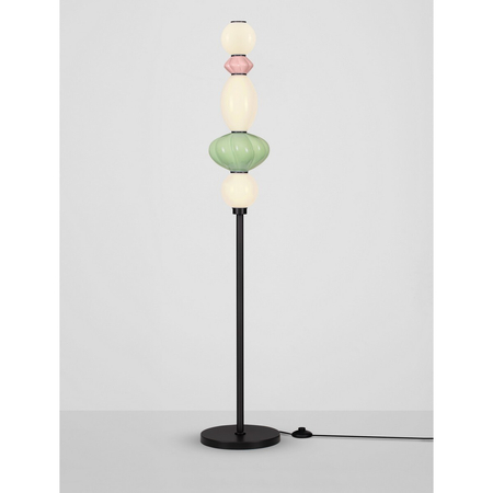 Lampa podłogowa Luces Exclusivas CASURNO LE45225 różowy, zielony