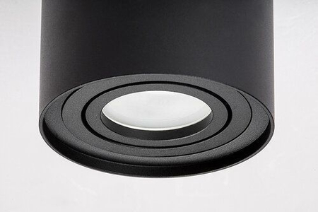 Lampa sufitowa Rabalux Kobald 2047 czarny matowy