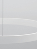 Lampa wisząca Luces Exclusivas BARI - biały mat LE43255