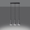 Sollux Lighting Lampa wisząca REA 3L beton SL.1225