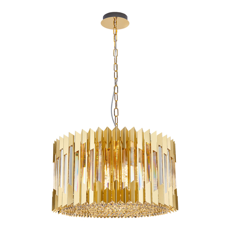 Milagro Żyrandol RITZ GOLD 12xE14 ML0395 ZŁOTY