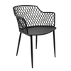 Krzesło BINN czarne