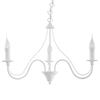 Sollux Lighting Żyrandol MINERWA 3 biały SL.0213
