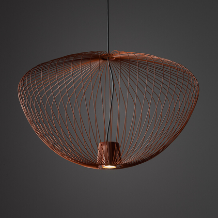 Lampa wisząca Nowodvorski PUMPKIN 11494 Terracotta