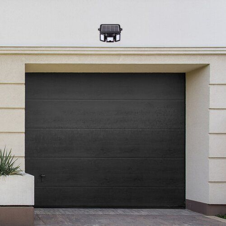 Lampa solarna Rabalux Lihull 77020 czarny