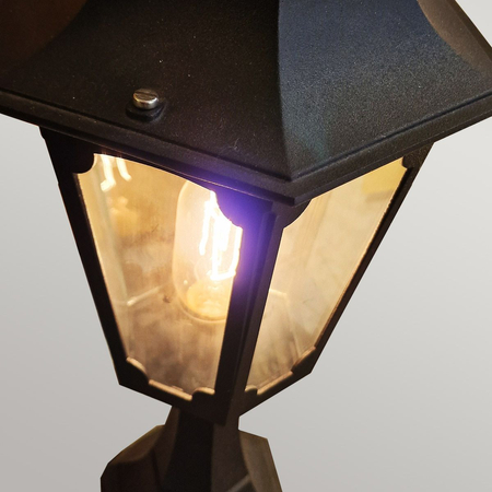 Lampa zewnętrzna Elstead Lighting Chapel czarny CP4-BLACK
