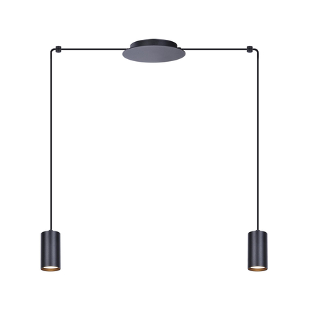 Lampa wisząca PUERTO Kaja K-4896 czarny