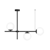 Lampa sufitowa VUELTA Kaja K-4735 biały/czarny