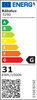 Lampa sufitowa Rabalux Sirius 5290 chrom