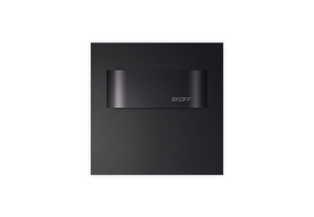 Oprawa schodowa led Skoff Tango Short Czarna Biała ciepła IP20