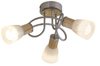 Lampa sufitowa Rabalux Gavin 5539 chrom satyna