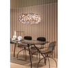 Lampa wisząca Slamp CLIZIA - ORANGE S CLISS00ORG01T00000EU pomarańczowy