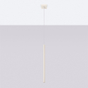 Sollux Lighting Lampa wisząca PASTELO 1 beżowa SL.1512