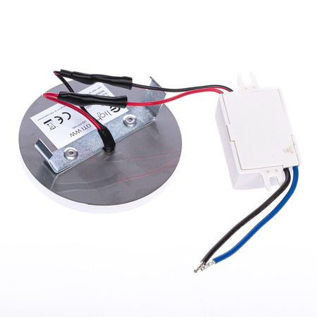 Eko-Light Oczko OTI Barwa Zimna 6500K EKS1085 BIAŁY / SREBRNY