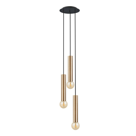 Lampa wisząca BATON Nowodvorski 7855 mosiądz