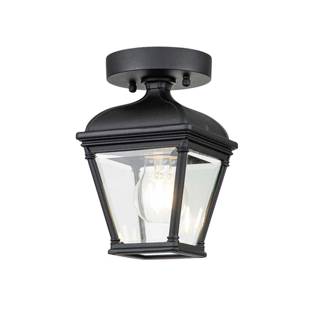 Plafon Elstead Lighting Bayview czarny BAYVIEW-PORCH-BK