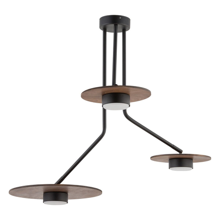 Lampa sufitowa DISK Nowodvorski 7644 czarny