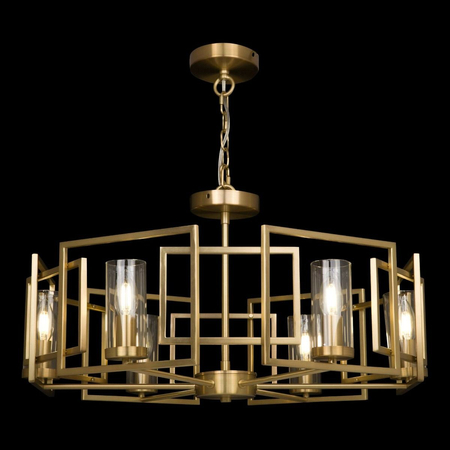 Lampa wisząca Maytoni H009PL-06G Bowi - Złoto