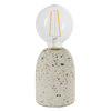 Lampa stołowa Endon Lighting Terrazzo 78181 biały