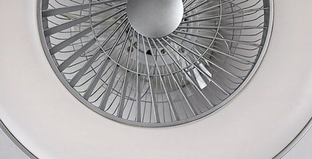 Lampa sufitowa Rabalux Dalfon 6858 srebrny